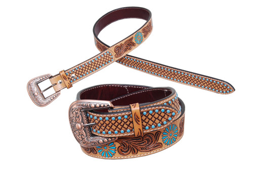 Zuni Turquoise Belt