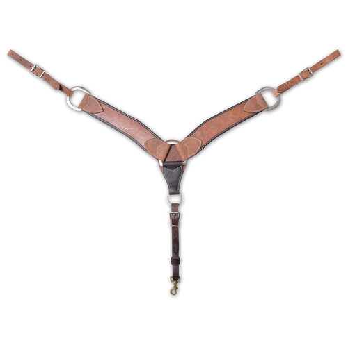 2 - 3/4” Wrapped Harness Breastcollar 