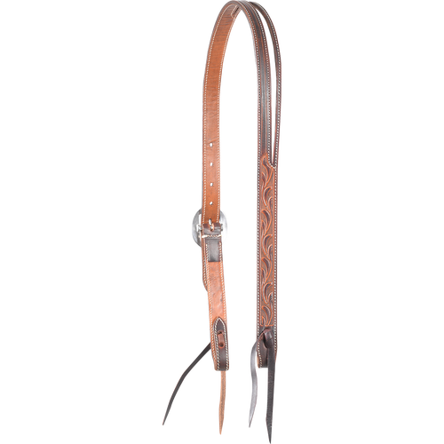 Weathered Antique Ranahan Headstall 