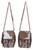 Cowhide Conceal Carry Cross Body 