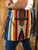 Woolen Serape Belted Tote 