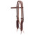 Synergy Hand-Tooled Mayan Headstalls with Designer Hardware