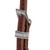 Synergy Hand-Tooled Mayan Headstalls with Designer Hardware