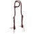 Synergy Burgundy Latigo Leather Performance Headstalls