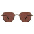 Matte Gold/Brown