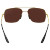 Matte Gold/Brown/Silver