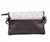 Hair on Hide Cross Body w/Whipstitch & Concho 