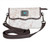 Hair on Hide Cross Body w/Whipstitch & Concho 