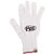 Cactus White Cotton Roping Gloves