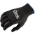 HP Classic Black Roping Gloves