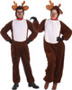 Plush Unisex Reindeer Costume