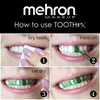 Tooth FX Temporary Tooth Paint Spinach | Mehron | Makeup