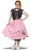 '50s Sweetheart Women's Plus Costume