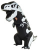 Inflatable Giant T-Rex Skeleton Adult Costume
