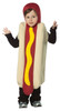 Toddler's Hot Dog Costume