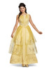 Ladies Movie Belle Ball Gown Deluxe Costume