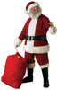 Deluxe Ultra Velvet Santa Suit - XXL Size