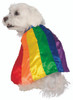 Rainbow Pride Pet Cape