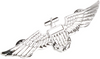 Metallic Aviator Pin | Aviator Pilot Wings | Accessories