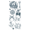 Buccaneer Pirate Tattoo FX | Tinsley | Temporary Tattoos