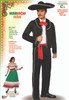 Mens Spanish Mariachi Man Costume