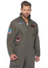 Plus Top Gun Flight Suit - At The Costume Shoppe