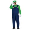 Luigi Deluxe | Super Mario Bros | Mens Costumes