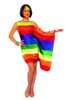 Adult Pride Flag Dress Costume at the costume shoppe