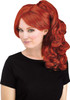 Auburn 3 Piece Bob Wig with Clip-on Pontails | Character Wigs | Wigs and Hair Pieces