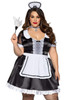 Classic French Maid Plus Size | Careers & Uniforms | Womens Costumes