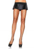 Spandex Diamond Net Tights - Black | Tights & Legwear