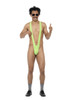 Lime Green Mankini | Borat | Men's Costumes