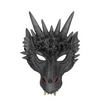 Supersoft Fantasy Dragon Mask Black | Mythical | Animal Masks
