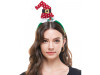Santa Hat and Bowtie Headband Set | Christmas | Seasonal Accessories