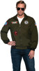 TOPGUN Unisex Pilot Jacket Licensed Adult