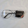 Clear Lens Aviator Glasses | Glasses and Sunglasses