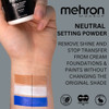 Setting Powder Neutral | Mehron | Makeup