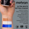 Setting Powder Ultra White | Mehron | Makeup