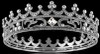 Silver Simple Crown | Royalty