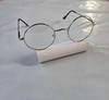 60s Silver Round Wire Framed Glasses | Glasses and Sunglasses