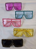 Elton John Style Jeweled Sunglasses Purple | Glasses and Sunglasses