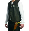 Gold Cowboy Gun with Holster and Badge | Western | Play Weapons | Accessories