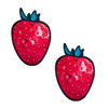 Edible Strawberry | Nipple Pasties and Festival Gems | Neva Nude