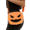 Rhinestone Crossbody Pumpkin Purse | Halloween | Accessories