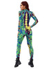 Graffiti Skeleton Bodysuit | Halloween | Womens Costumes