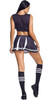 Cheerleader Black and White Uniform | Jobs | Womens Costumes