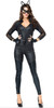 Catwoman Leatherlike Jumpsuit | DC | Womens Costumes