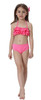 Rainbow Mermaid Pink Bikini Set | Mythical | Costume Kits