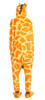 Giraffe Orange and Yellow Onesie | Animals | Adult Onesies