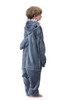 Grey Shark Onesie | Animals | Childrens Onesies